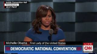 The Best Part of Michelle Obama's Speech at the DNC by Gawker 2,058 views 7 years ago 1 minute, 32 seconds