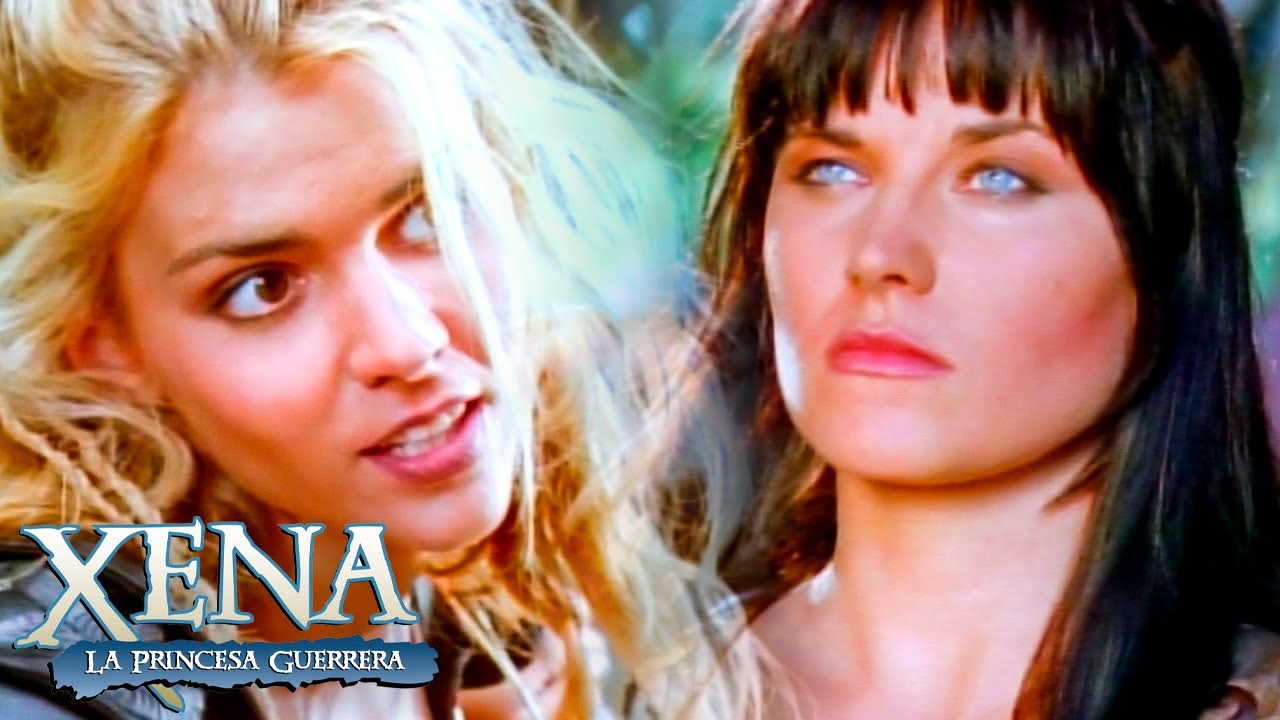 Callisto Secuestra a Gabrielle | Xena VS Callisto | Xena: La Princesa Guerrera