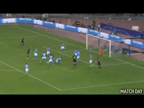 رأسية راموس الثانية هدف و لا أروع في مرمى نابولي 