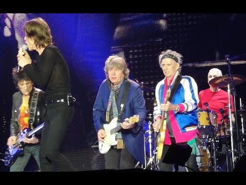 The Rolling Stones live at Tokyo Dome - Japan - 4 March 2014