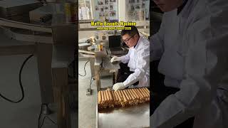 Waffle Biscuits Machine | Waffle Cookies Machine | Wafer Rolls Maker Machine