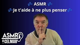 Asmr -  Je t'aide à ne plus penser - 😴 Hypnose douce pour calmer le mental & s'endormir