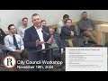 City of Republic, MO - City Council Workshop- November 19th, 2024