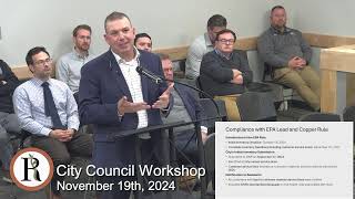 City of Republic, MO - City Council Workshop- November 19th, 2024