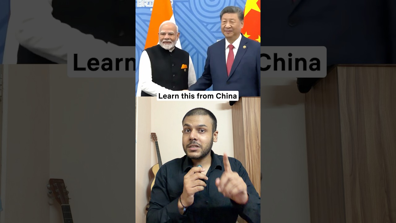 We need to learn this from China⚠️🚨 #shorts