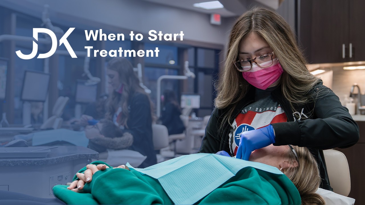 Dillehay Orthodontics | When To Start Treatment