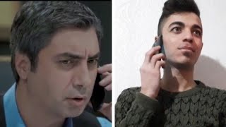 Tarık Can Polat Alemdar'la telefonla konuşurken Resimi