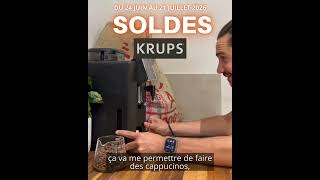 Du 24 juin au 21 juillet 2026, profitez des soldes d'été Krups.