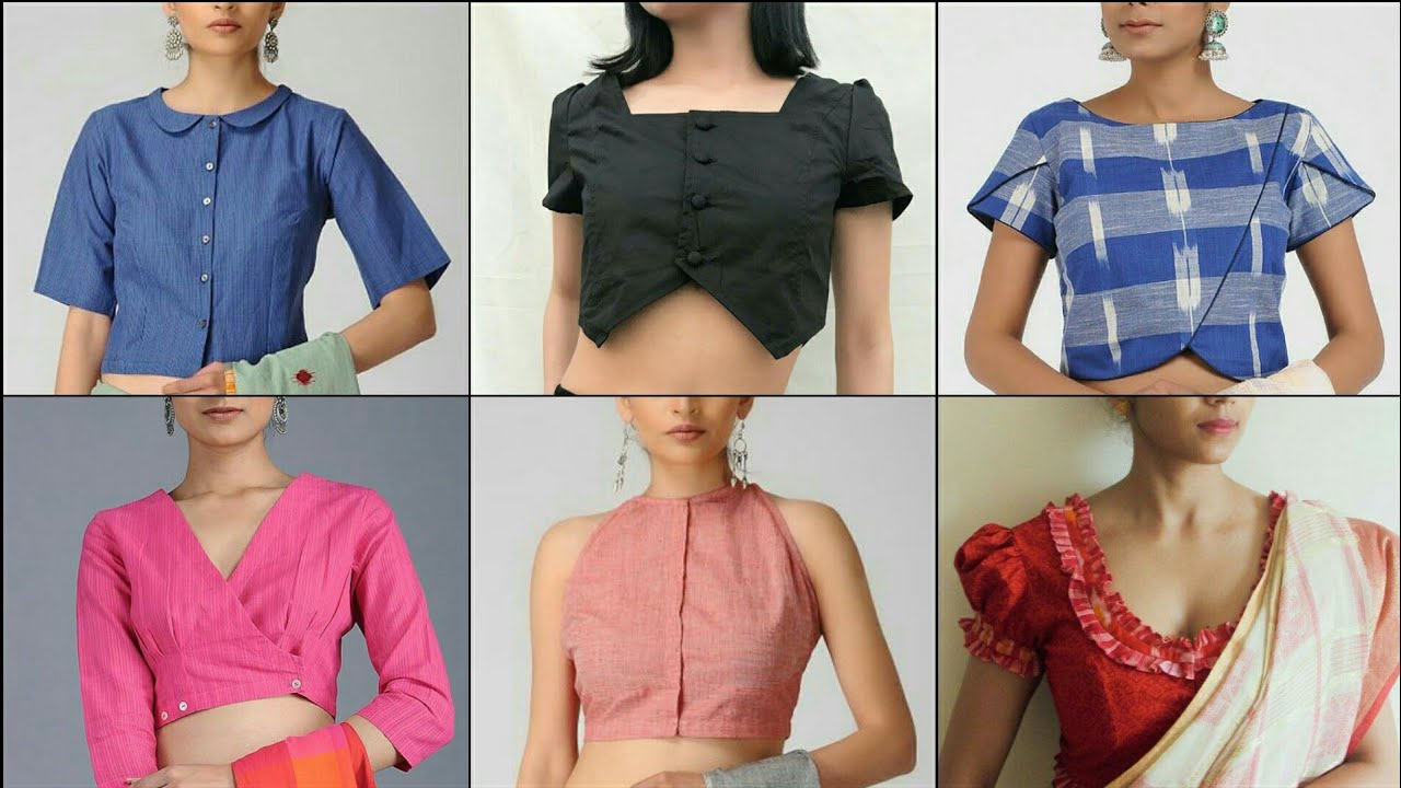Top 50 Blouse Sleeves Designs | Latest Summer Blouse Designs 2020 | Half Sleeves Blouse Designs |