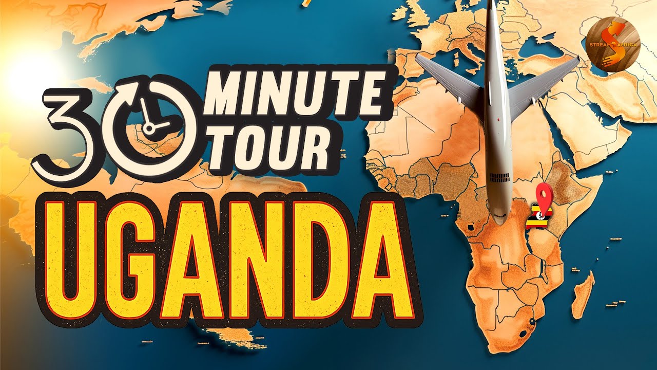 Uganda Travel Guide: Spice, Sights & Street Food | 30 Minute Tour (2014)
