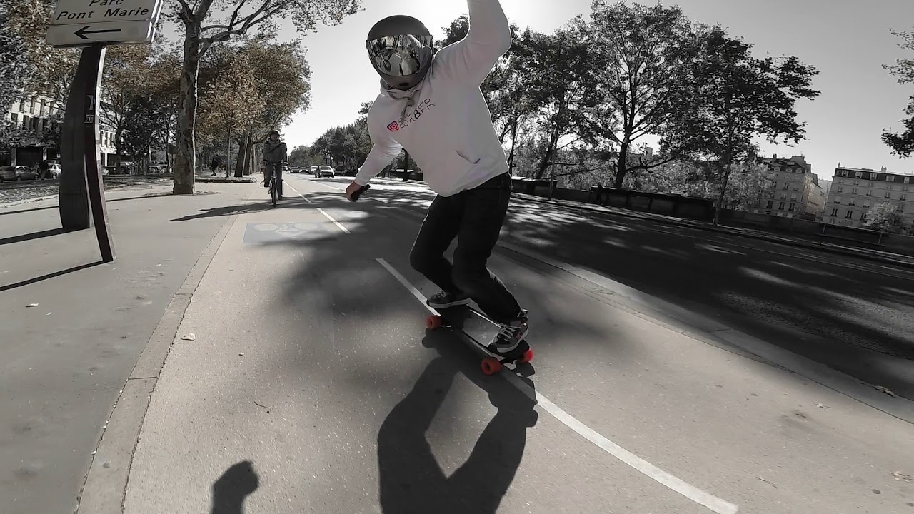 mountainboard colombia BOOSTED BOARD PARIS - MINI X IN ACTION