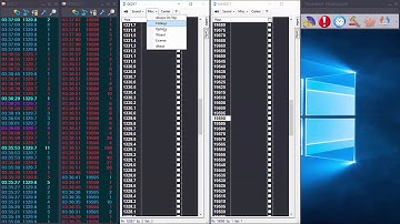 PriceSquawk in Jigsaw daytradr