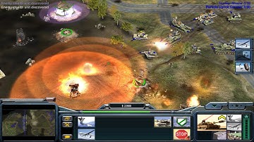 Command and Conquer Generals | USA Mission 7 (Final) | Brutal Difficulty
