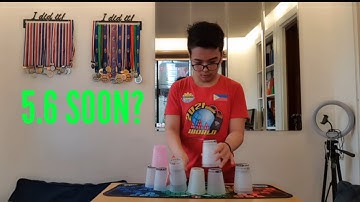 From Beginner to Pro: My First 5.7 G5 Cycle in Sport Stacking! (2022)