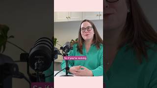 How to stop rocking your baby to sleep. More sleep tips in this 🎙️episode