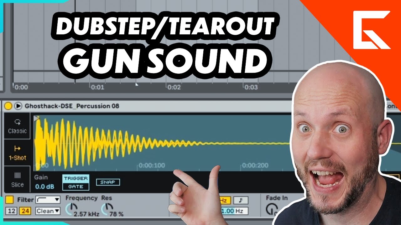How to Create a Tearout/Dubstep Gun Sound! YouTube