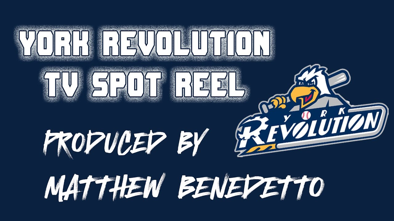 York Revolution TV Spot Reel | Produced by Matthew Benedetto