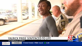 Florence woman gets life in prison for killing boyfriend's son