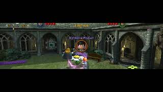 [Lego Harry Potter: Years 1–4] Transfiguration Courtyard - Slytherin Prefect