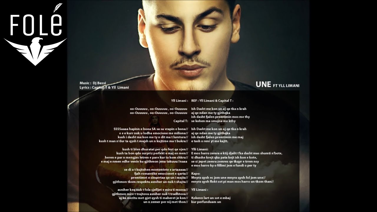 Download Capital T feat.Yll Limani - Une Official Lyrics HD