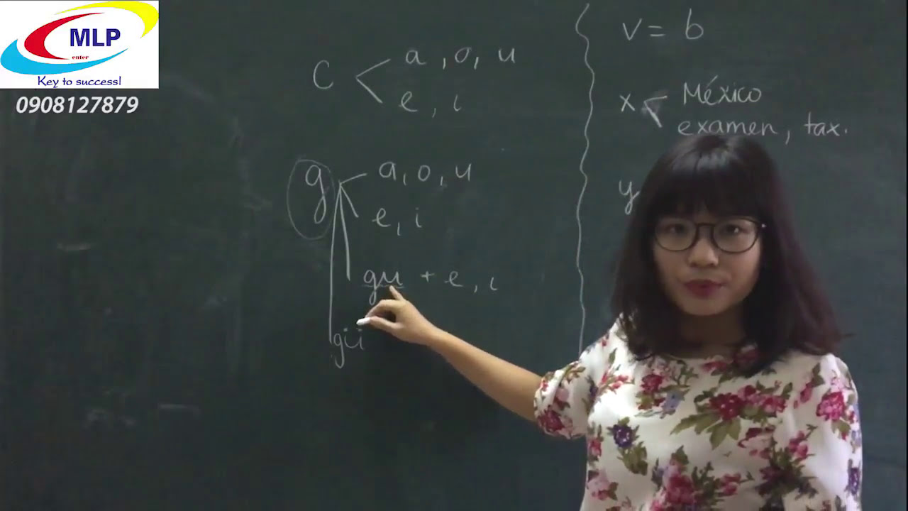 Học tiếng Tây Ban Nha Bài 1 - Học tiếng Tây Ban Nha... - youtube