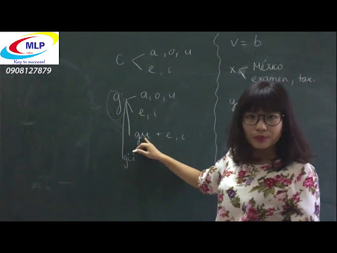 Video Học tiếng Tây Ban Nha Bài 1 - Học tiếng Tây Ban Nha... - youtube