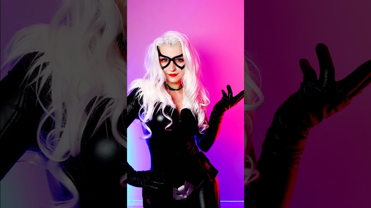 Look at me or get robbed😈 #cosplay #blackcat #blackcatcosplay #marvelrivals #blackcatmarvel #marvel