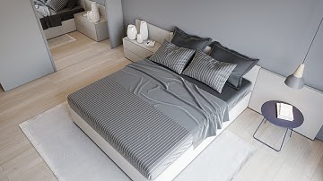 Architectural Visualization of | Small Apartment | in Unreal Engine 5 Ray Tracing