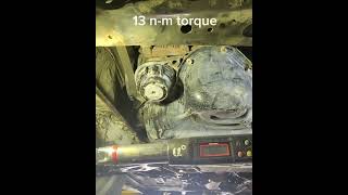 How to perform Oil change maintenance for toyotas