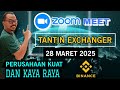 Zoom Meeting TANTIN Ke 8 | Hold CTC hingga $1000