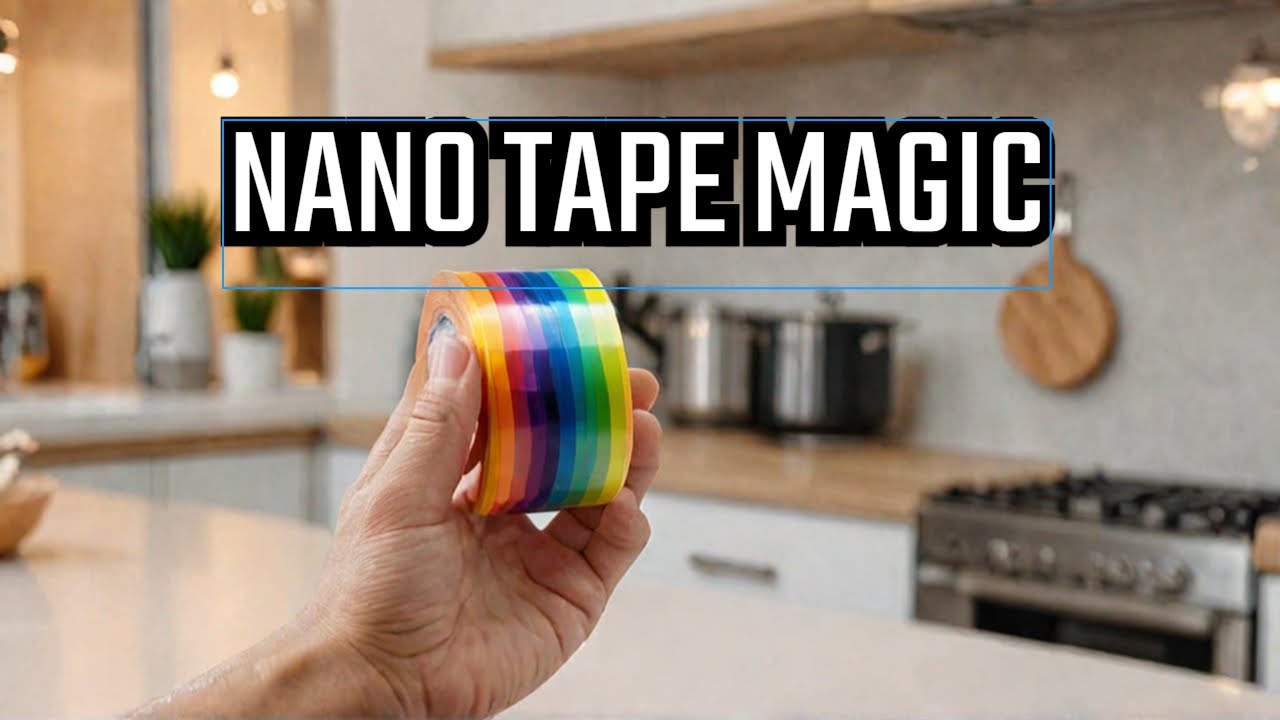 ultimate-nano-tape-stick-anything-anywhere-youtube