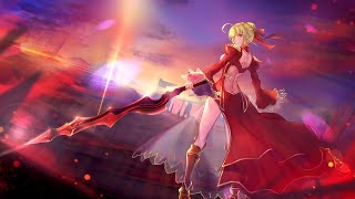Nero Claudius, Saber Red Fate Extra Last Encoreanime Clip.