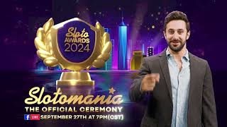 WATCH The 2024 SlotoAwards (Live on Facebook Sept.27 @ 7pm Central)