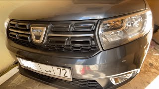 🇲🇦Avendre- للبيع  Dacia logan prestige 2018 70K Klm premiere main ☎️: 07- 08 - 04 - 47 - 21