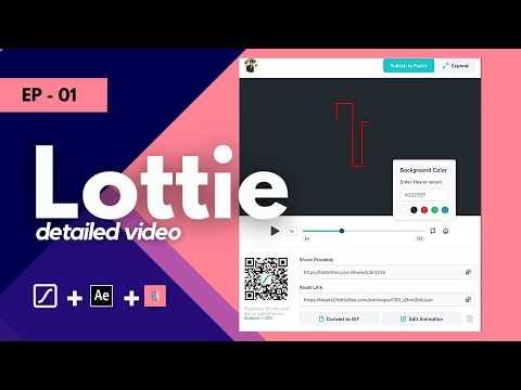 All About Lottie Animation in After Effects | EP - 01| Hindi - YouTube