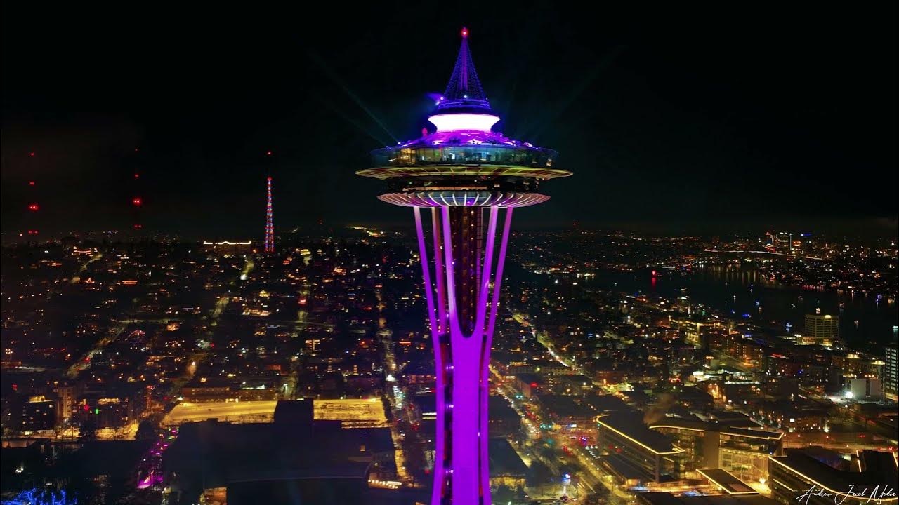 Seattle Space Needle New Years 2022 YouTube