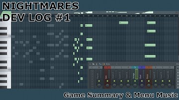 Dev Log #1 - Game Summary and Main Theme Music