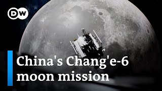 How close is China to becoming a dominant space power? | DW News screenshot 1