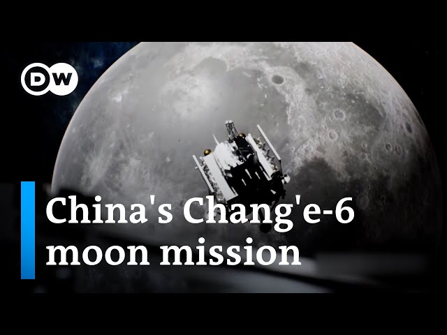 How close is China to becoming a dominant space power? | DW News class=