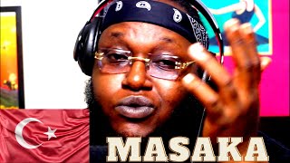 AMERICAN REACTS TO TURKISH RAP (MASAKA)