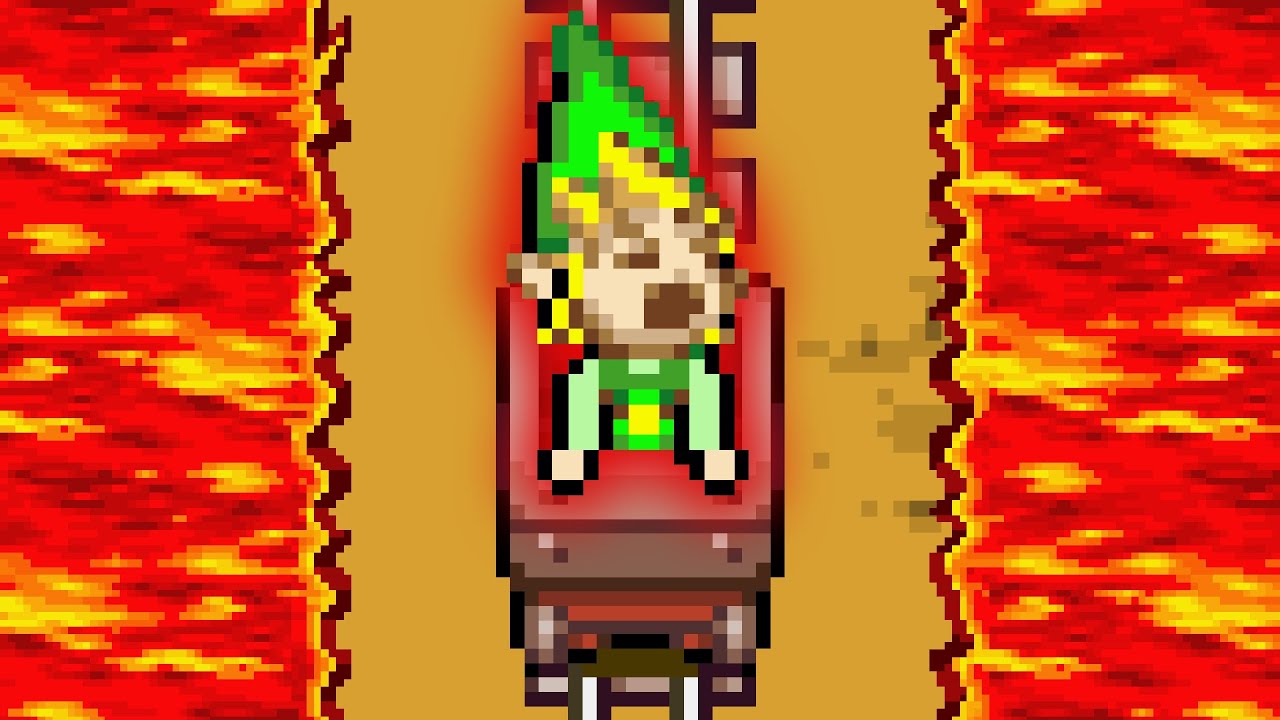 Link May NOT Survive This Ride.