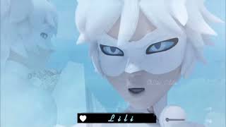 Cat Noir/Cat Blanc Edit | Villian | Thank you for 70K by Lili 11,614 views 2 years ago 54 seconds