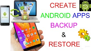 How to Backup Mobile Apps | How to Create Mobile Setup Files | How to Backup Android Applications screenshot 4