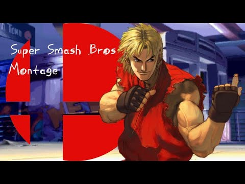 【スマブラSP】ケン 撃墜集 montage Ver.6 【SSBU】