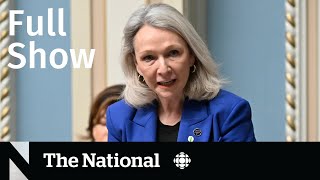 CBC News: The National | MAID eligibility, Ohio derailment, testing diamonds