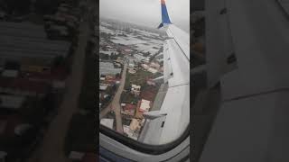 Antalya airport aircraft landing screenshot 4