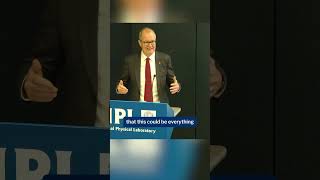 Lord Vallance opens the NPL reference biofoundry