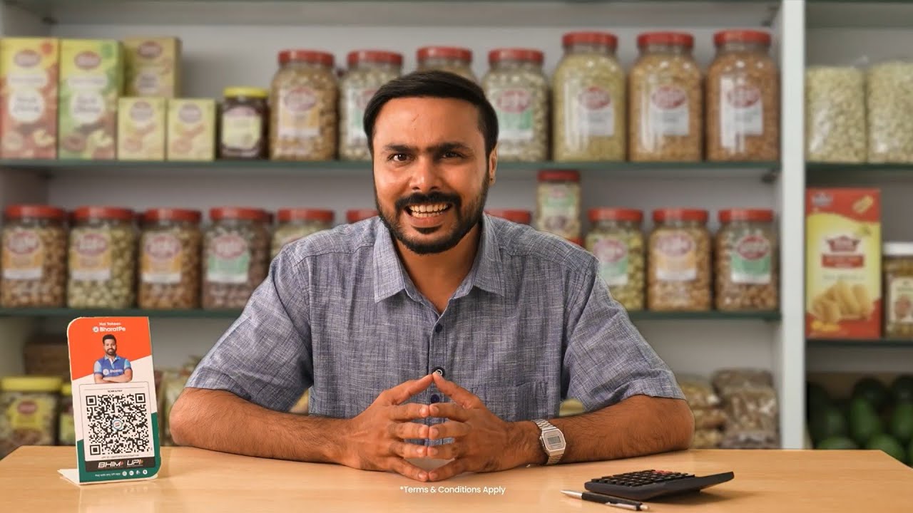 How to set up your BharatPe QR |  BharatPe for Business App