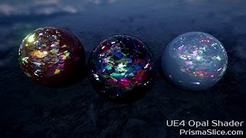 UE4 - Opal Shader Preview