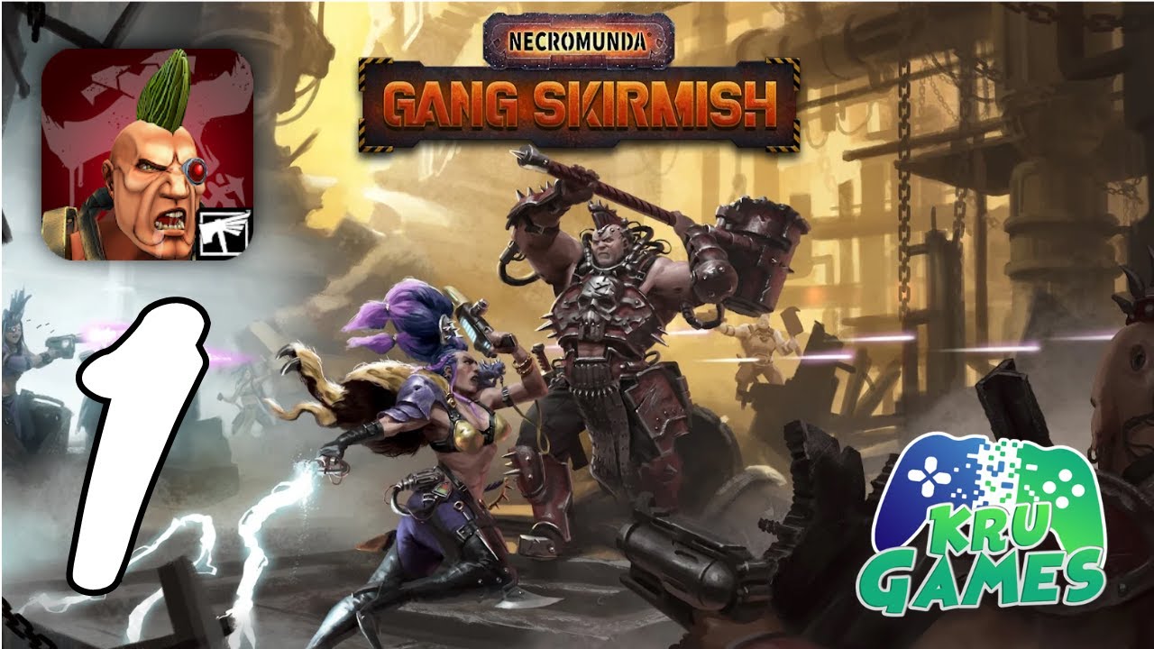 Necromunda: Gang Skirmish Gameplay #1 All Levels (Android, IOS)